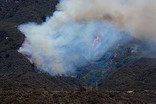 Jesusita Fire, May 5, 2009